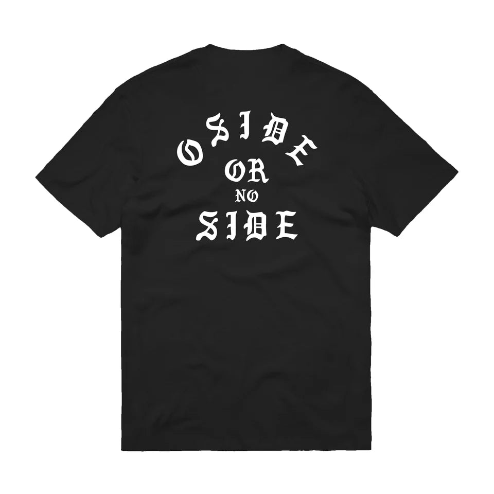 MadStrange Oside or no Side T-Shirt (Black)