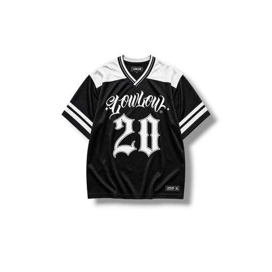 【限定生産】LOWLOW STREETWEAR HOME TEAM JERSEY